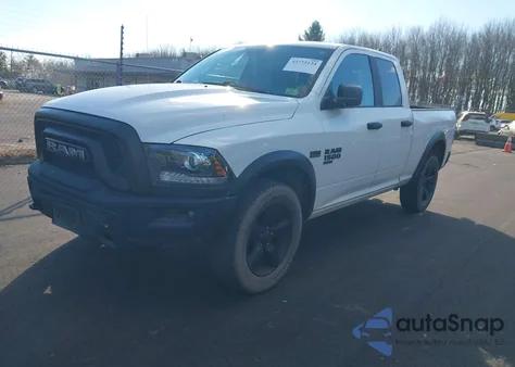 2020 Ram 1500 Classic Warlock 4X4 6'4 Box из США, поврежденный, VIN 1C6RR7GT1LS109895